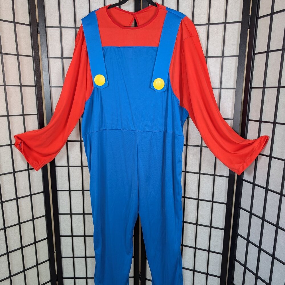 Men's Officially Licensed Mario Jumpsuit